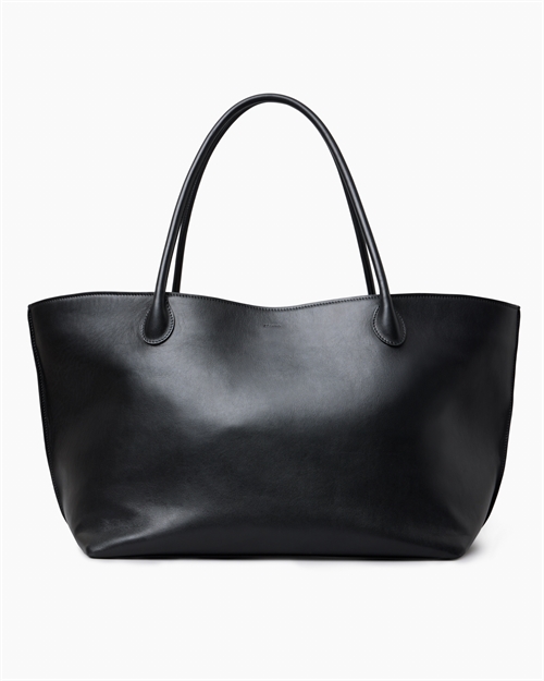 LIE STUDIO THE EVA WEEKEND TOTE BLACK